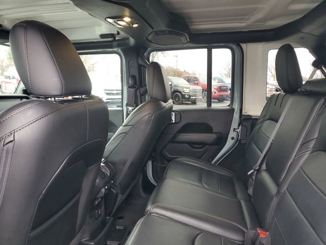 Used 2023 Jeep Wrangler Unlimited Sahara w/ Cold Weather Group image 10