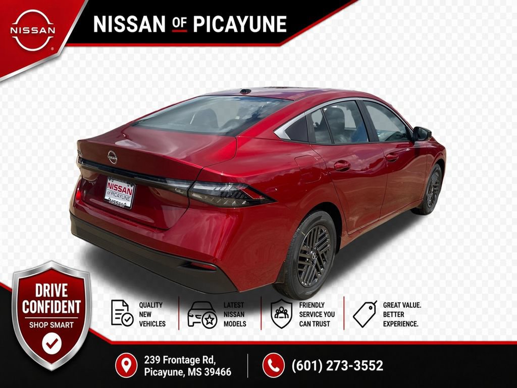 New 2026 Nissan Sentra SV w/ SV Convenience Package FWD image 6