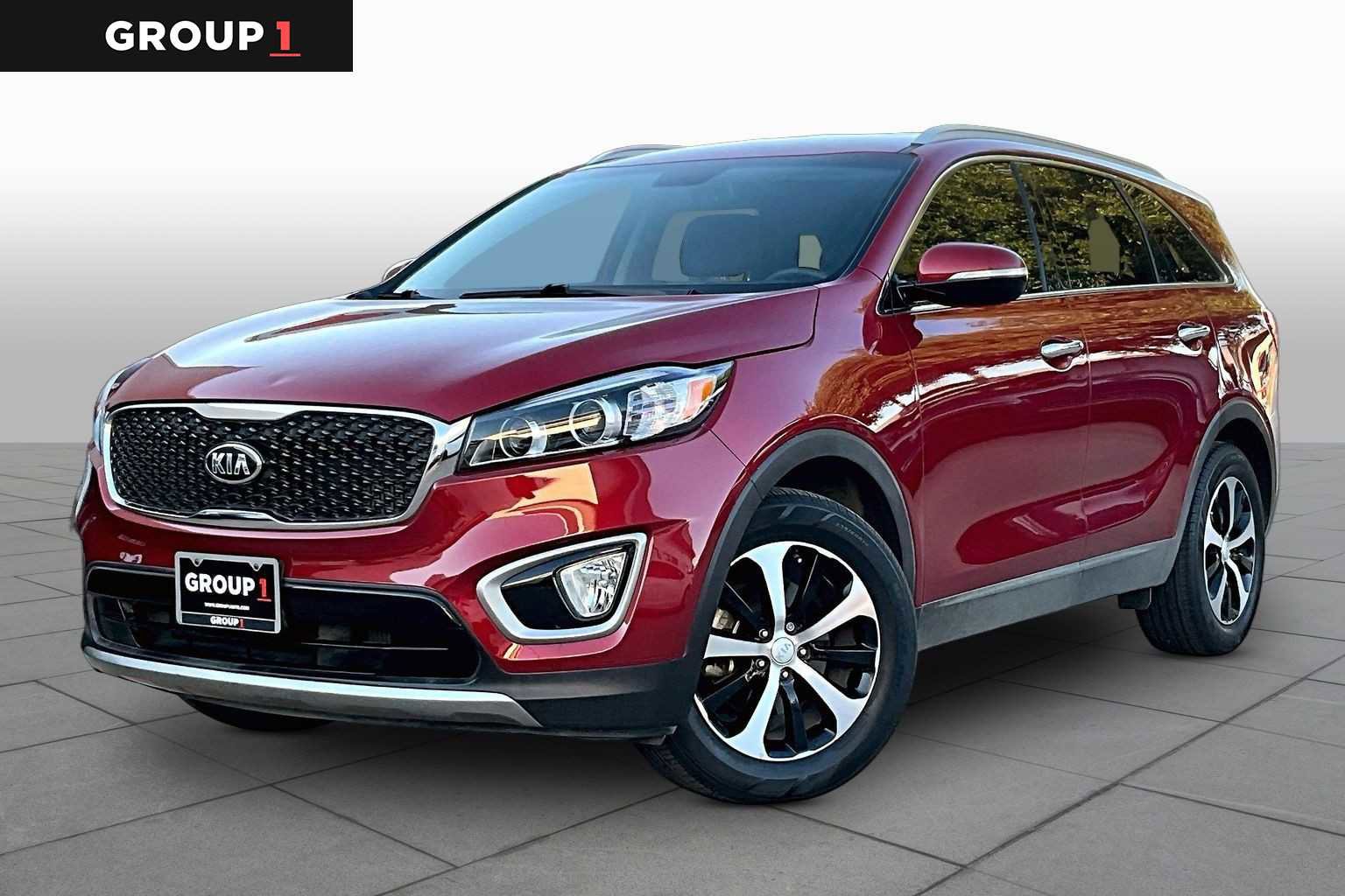 Used 2017 Kia Sorento EX FWD image 1