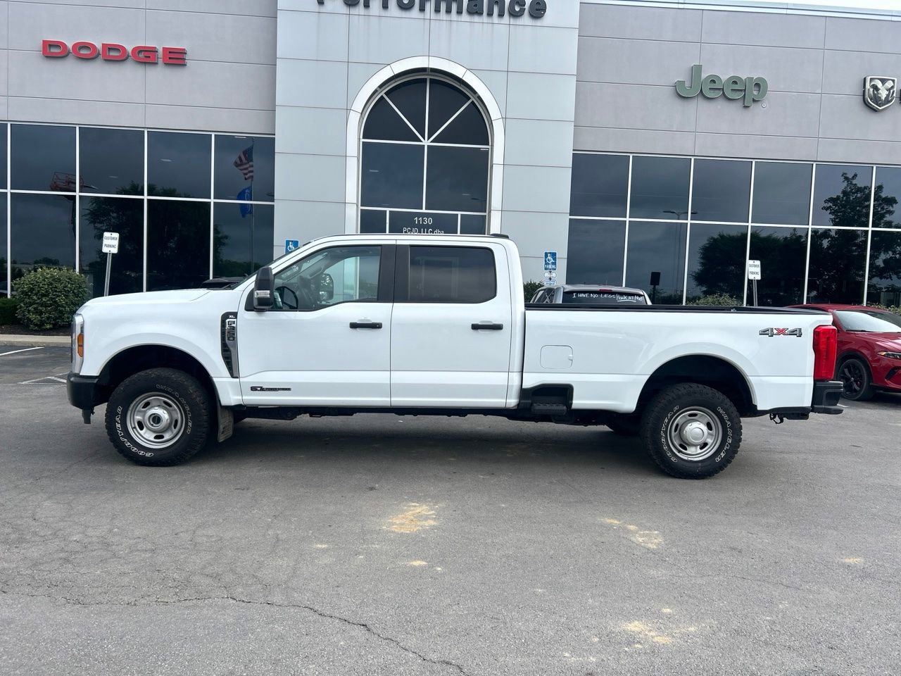 Used 2024 Ford F350 XL w/ XL Off-Road Package AWD/4WD image 6