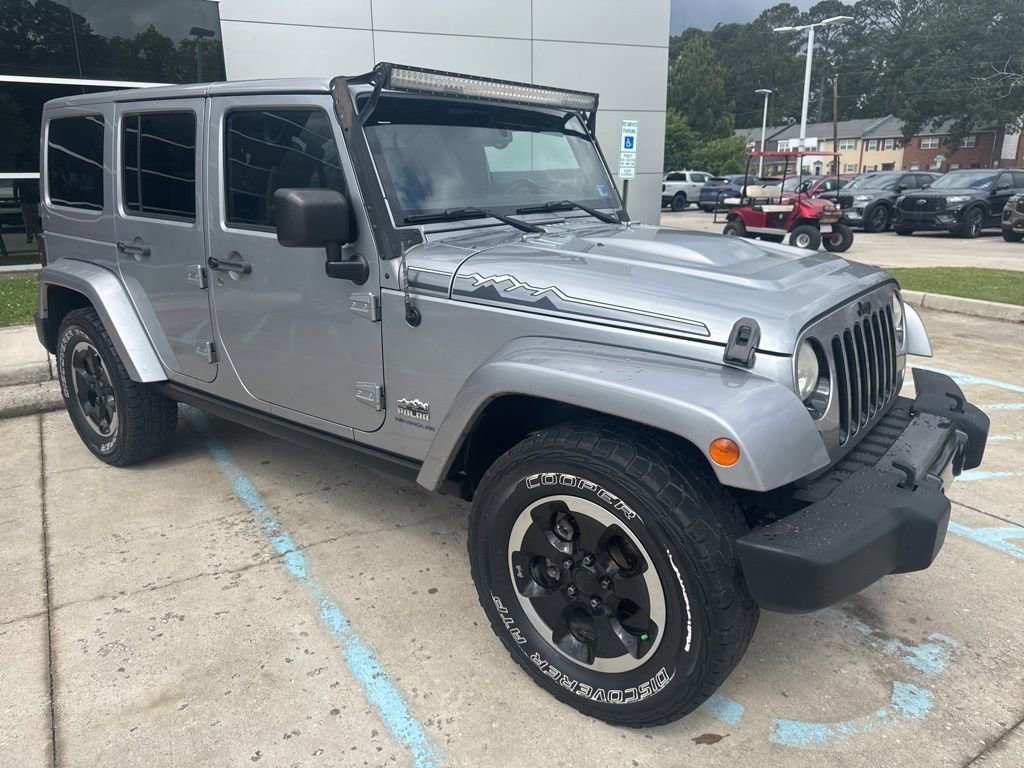 Used 2014 Jeep Wrangler Unlimited Sahara AWD/4WD image 2