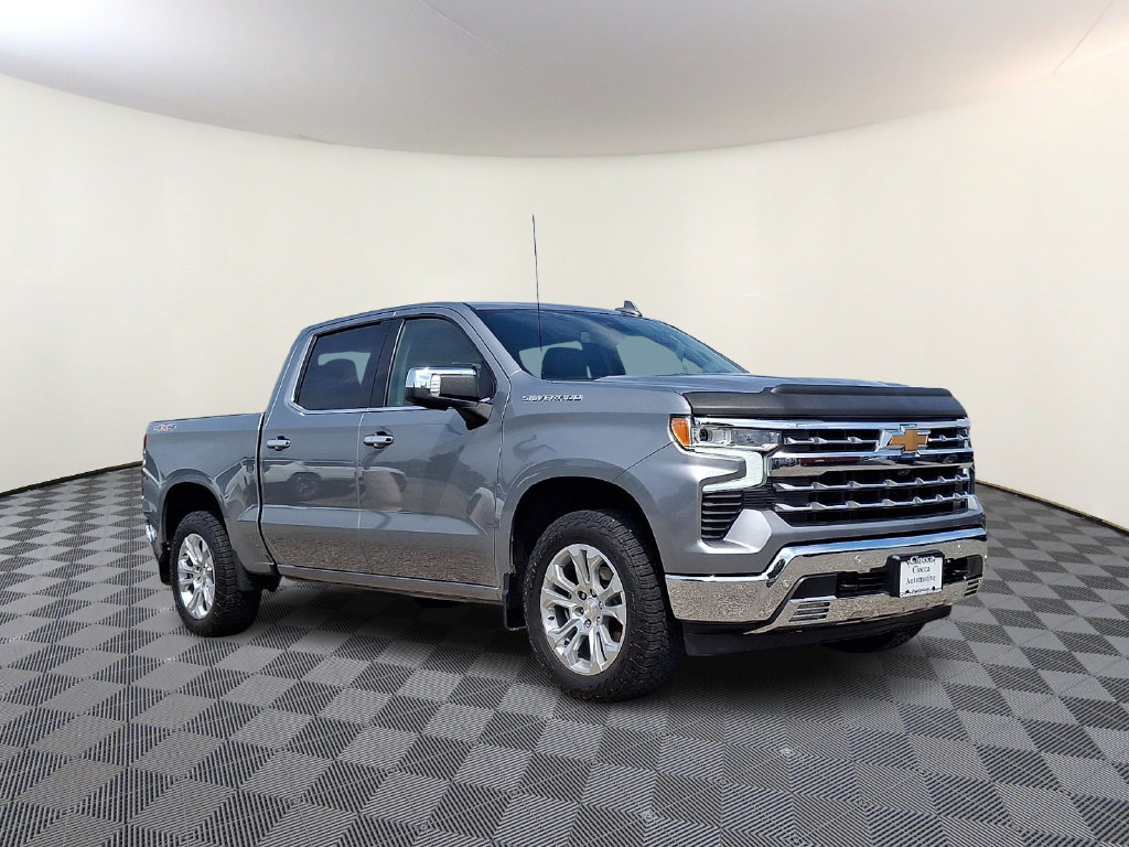 Used 2024 Chevrolet Silverado 1500 LTZ w/ LTZ Convenience Package II AWD/4WD image 1