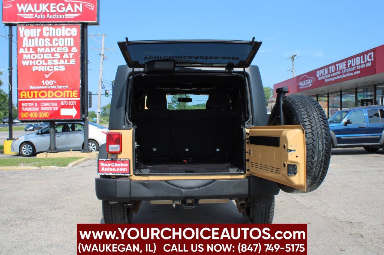 Used 2013 Jeep Wrangler Unlimited Sport AWD/4WD image 14