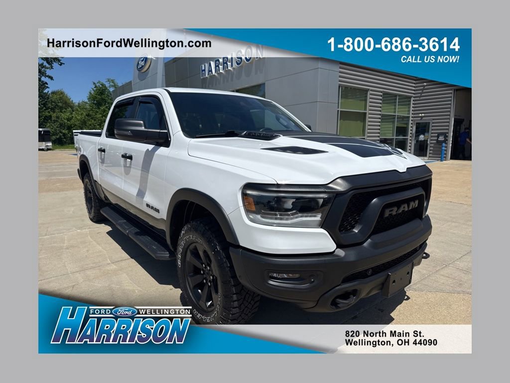 Used 2024 RAM 1500 Rebel w/ Rebel Level 2 Equipment Group