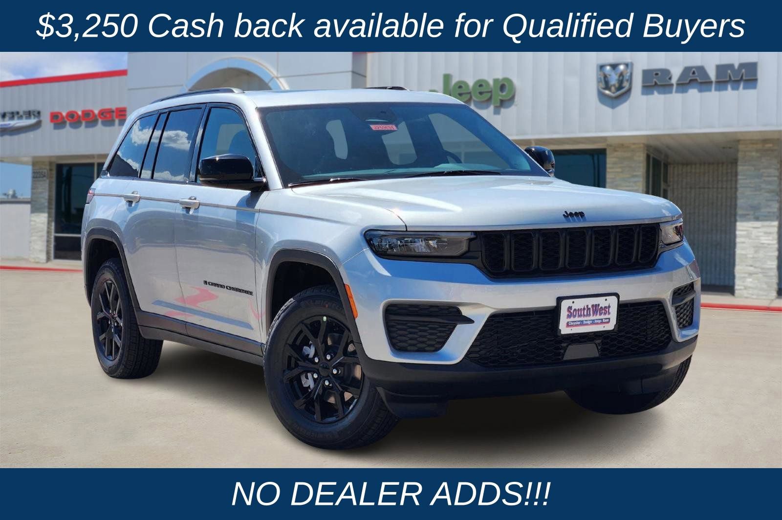 New 2025 Jeep Grand Cherokee Altitude