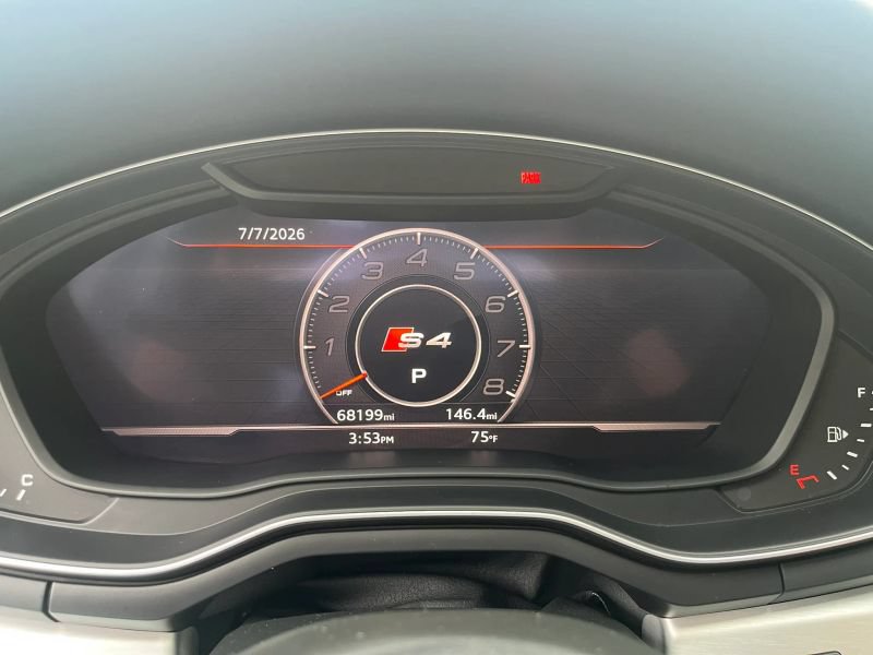 Used 2018 Audi S4 Premium Plus w/ Navigation Package AWD/4WD image 22
