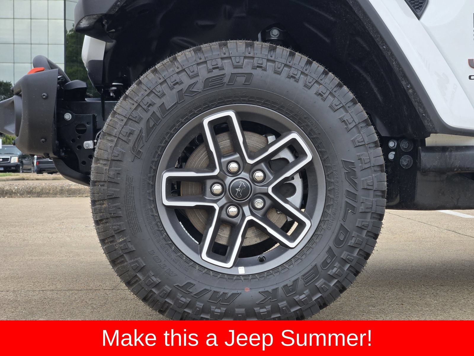 New 2026 Jeep Gladiator Mojave AWD/4WD image 12