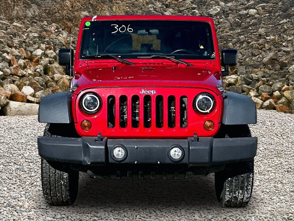 Used 2012 Jeep Wrangler Sport image 3
