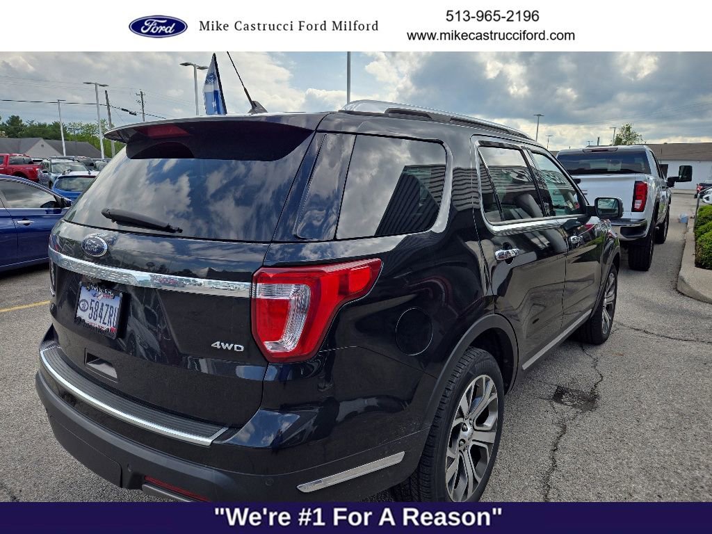 Used 2019 Ford Explorer Limited w/ Limited Luxury Package AWD/4WD image 3