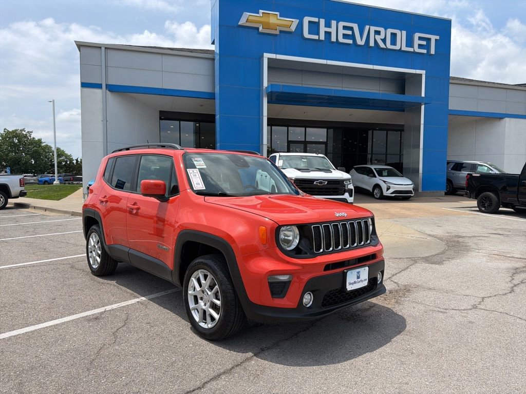 Used 2019 Jeep Renegade Latitude w/ Popular Equipment Group
