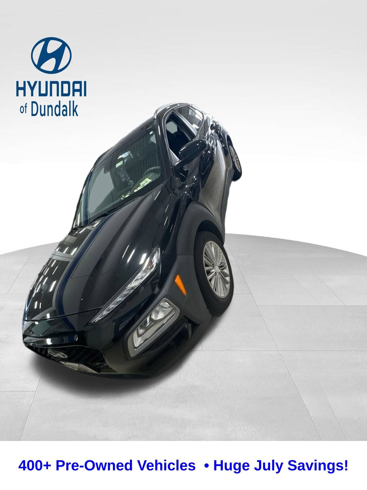 Used 2021 Hyundai Kona SEL FWD image 1
