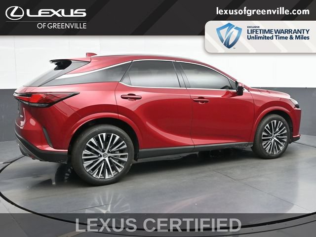 Certified 2025 Lexus RX 350 Premium Plus w/ Accessory Package (Z1) FWD image 8
