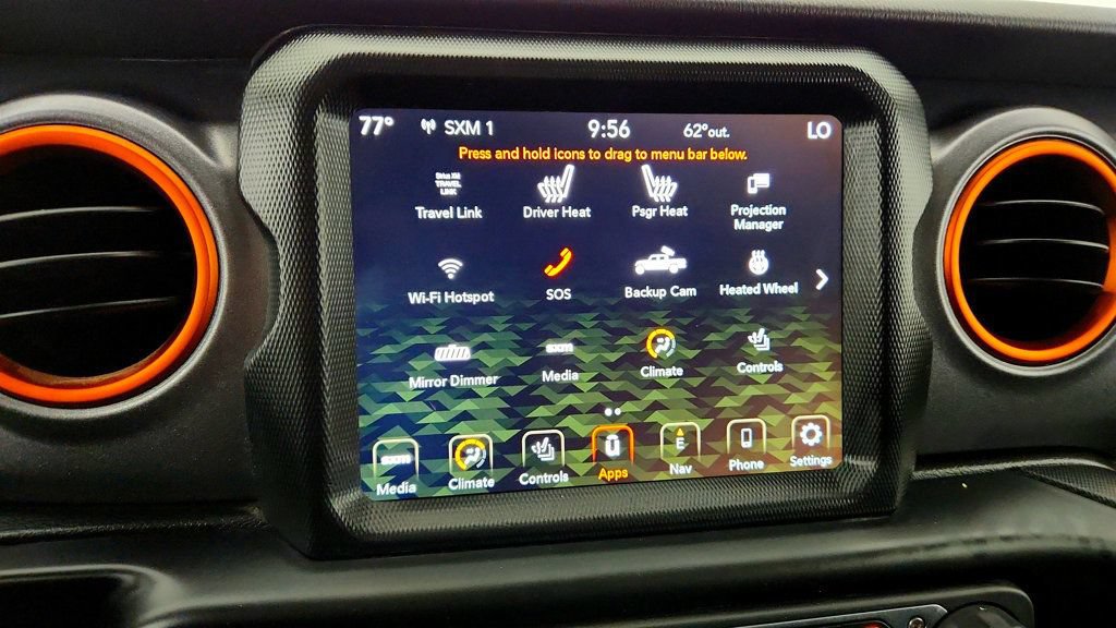 Used 2022 Jeep Gladiator Mojave w/ LED Lighting Group AWD/4WD image 20