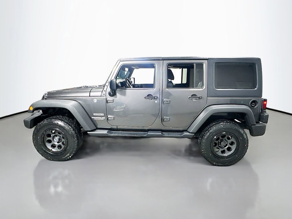 Used 2017 Jeep Wrangler Unlimited Sport w/ Quick Order Package 24S image 5