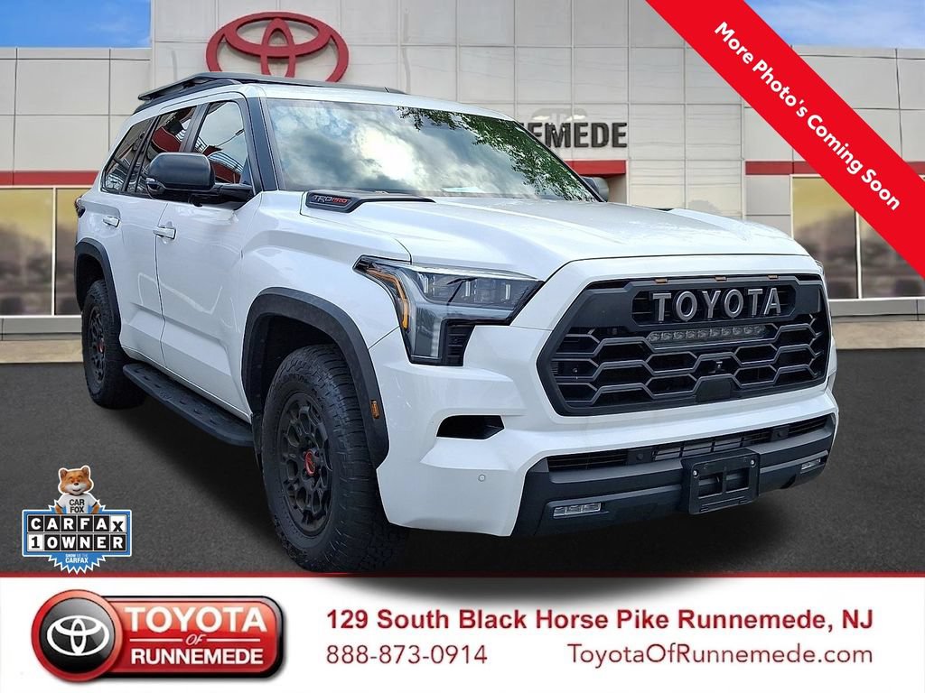 Certified 2026 Toyota Sequoia TRD Pro w/ Tow Technology Package AWD/4WD video 1