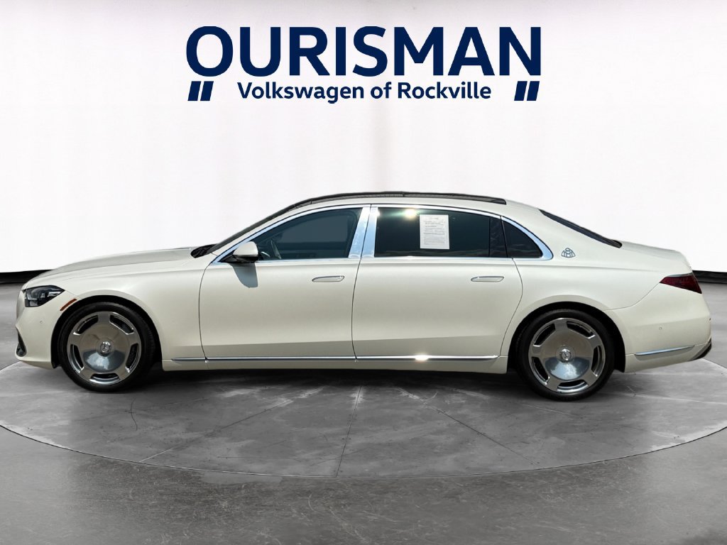 Used 2023 Mercedes-Benz Maybach S 580 4MATIC image 3