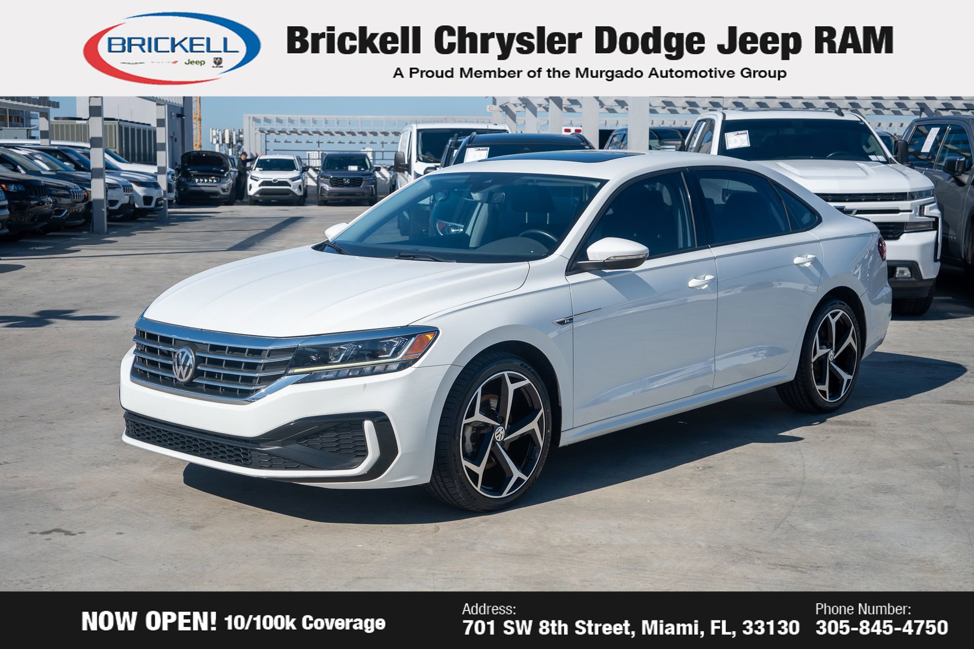 Used 2020 Volkswagen Passat 2.0T R-Line