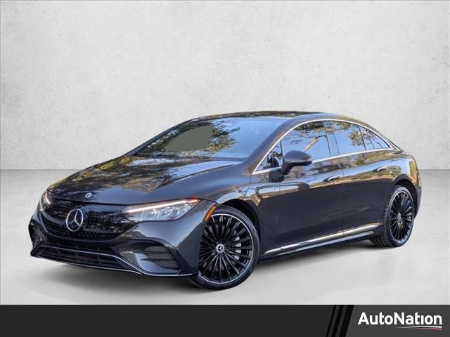 Used 2023 Mercedes-Benz EQE 350+ Sedan video 1