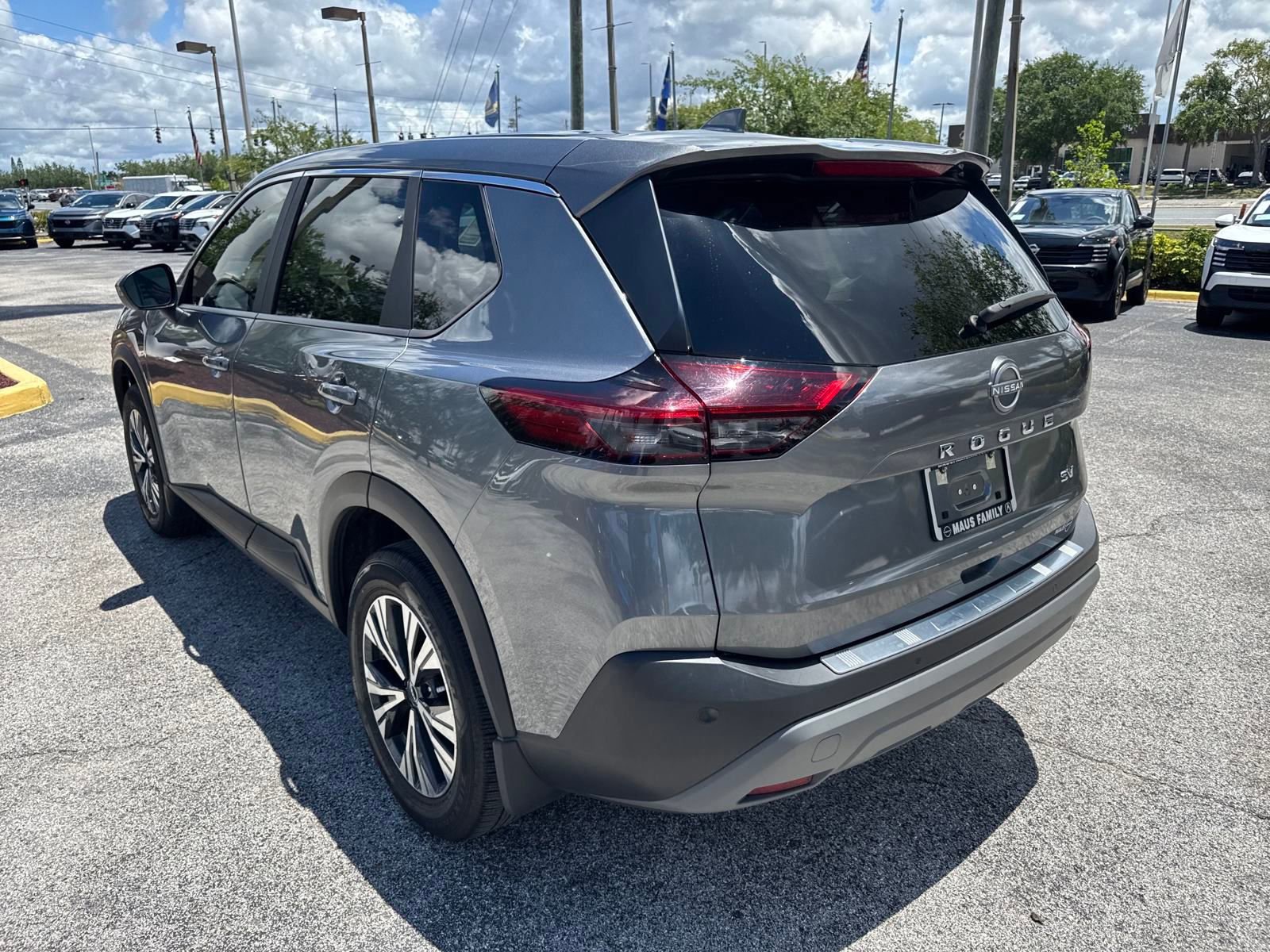 Certified 2023 Nissan Rogue SV image 8