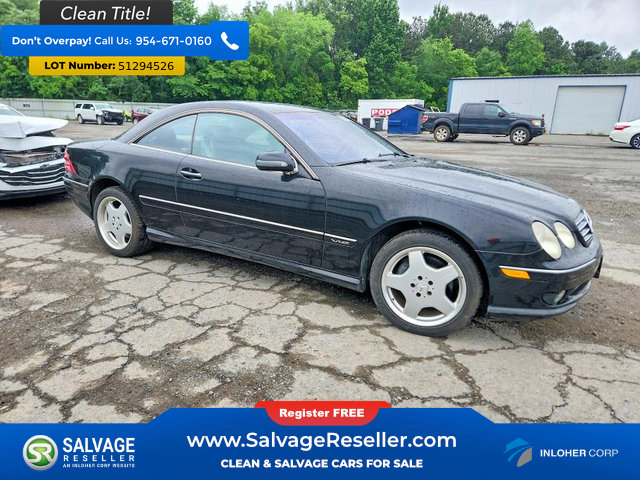 Used 2002 Mercedes-Benz CL 600 image 5