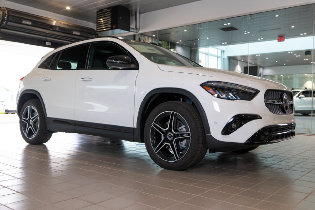 New 2026 Mercedes-Benz GLA 250 4MATIC image 1