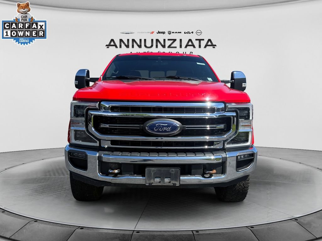 Used 2022 Ford F350 Lariat w/ Lariat Ultimate Package AWD/4WD image 8