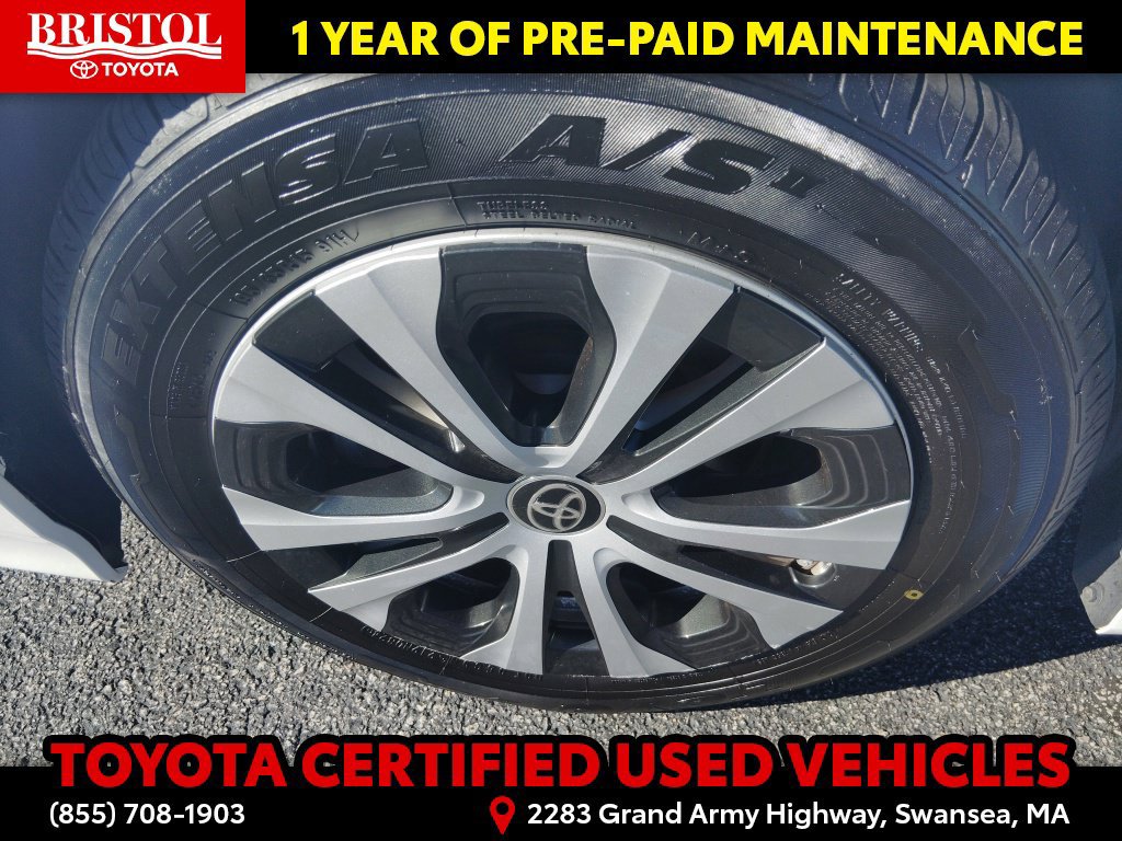 Certified 2021 Toyota Prius Prime XLE FWD image 12