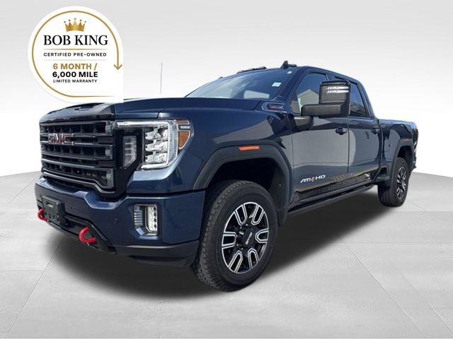 Used 2021 GMC Sierra 2500 AT4 w/ AT4 Premium Plus Package AWD/4WD 360° Tour