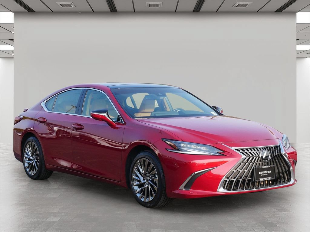 Certified 2025 Lexus ES 350 Ultra Luxury w/ Accessory Package (Z2)