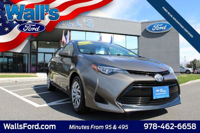 Used 2018 Toyota Corolla LE w/ Body Protection Package FWD image 3