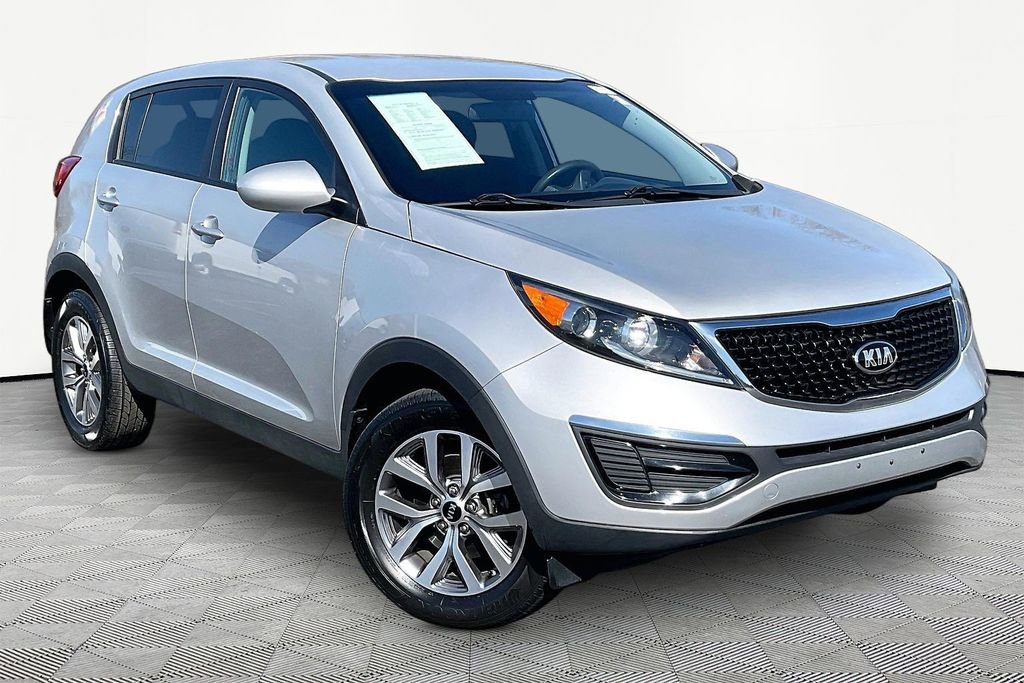Used 2015 Kia Sportage LX FWD image 3