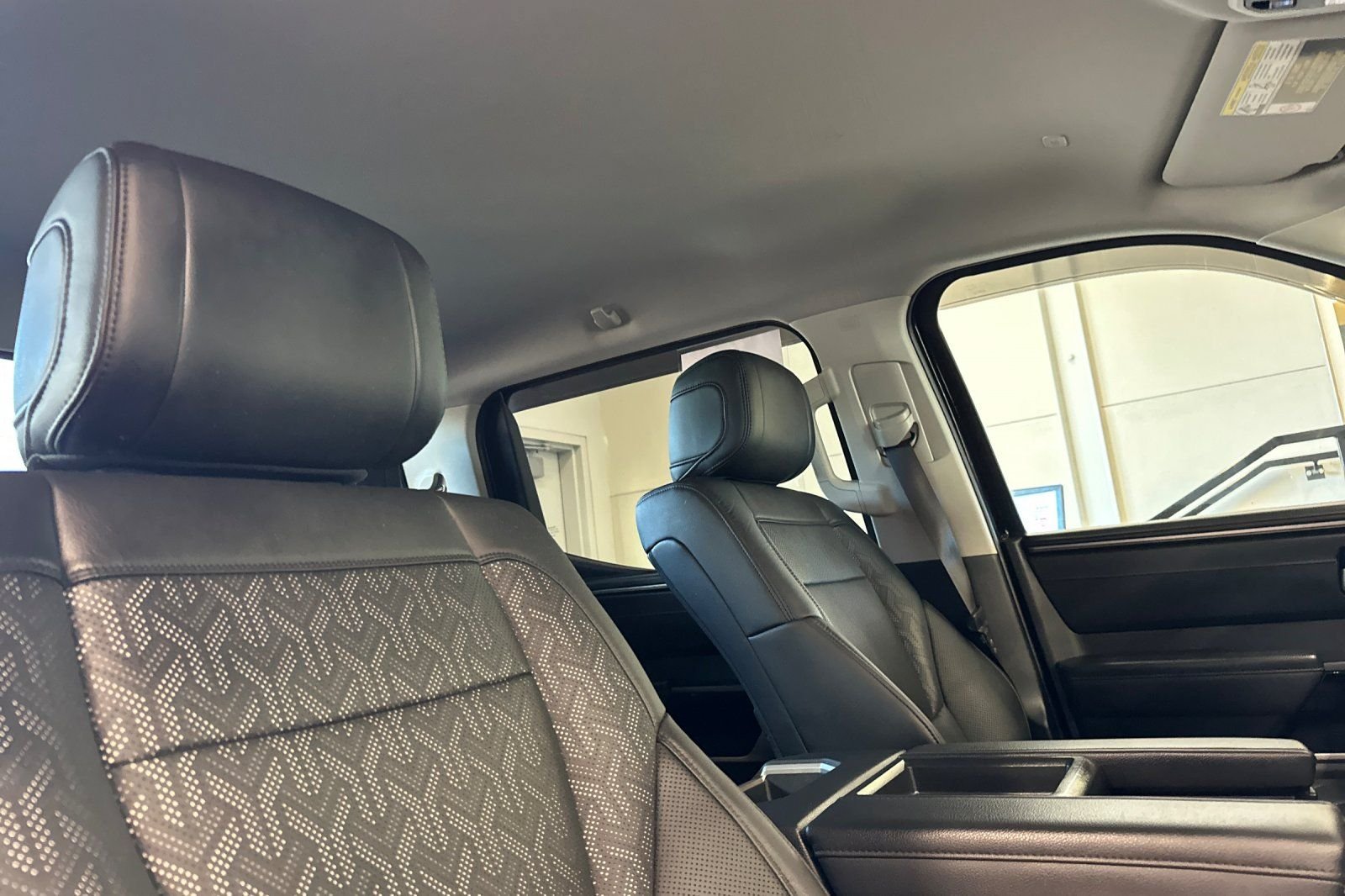 Used 2024 Toyota Tundra Limited w/ TRD Off-Road Package AWD/4WD image 18