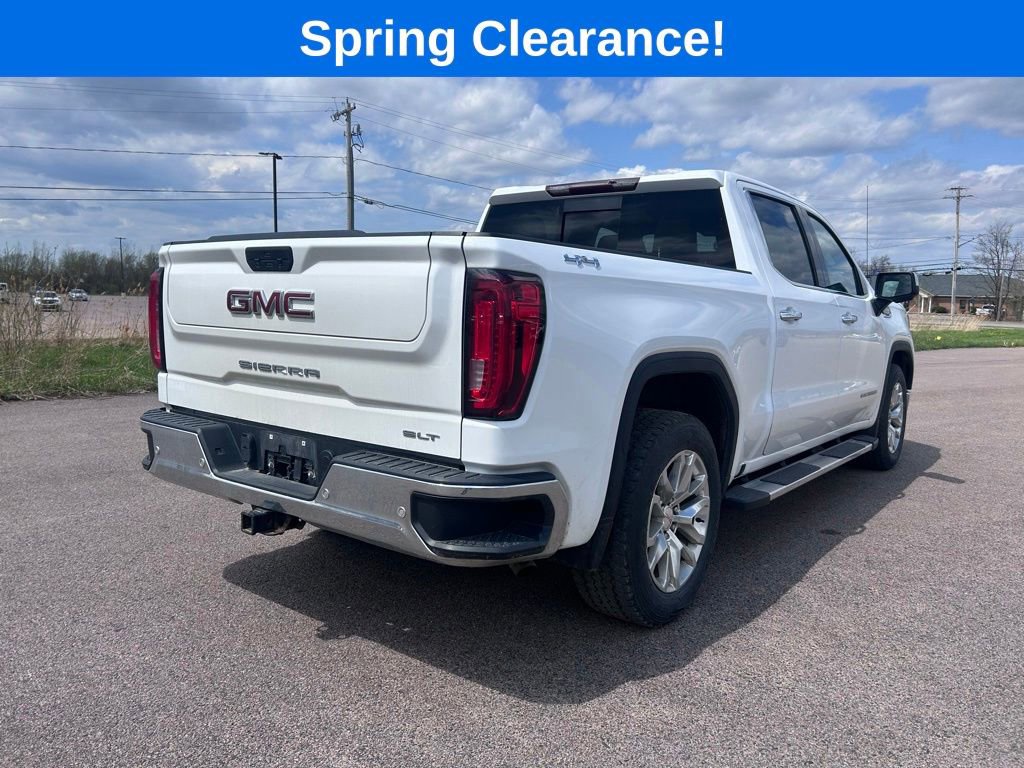 Used 2019 GMC Sierra 1500 SLT w/ SLT Premium Plus Package AWD/4WD image 6
