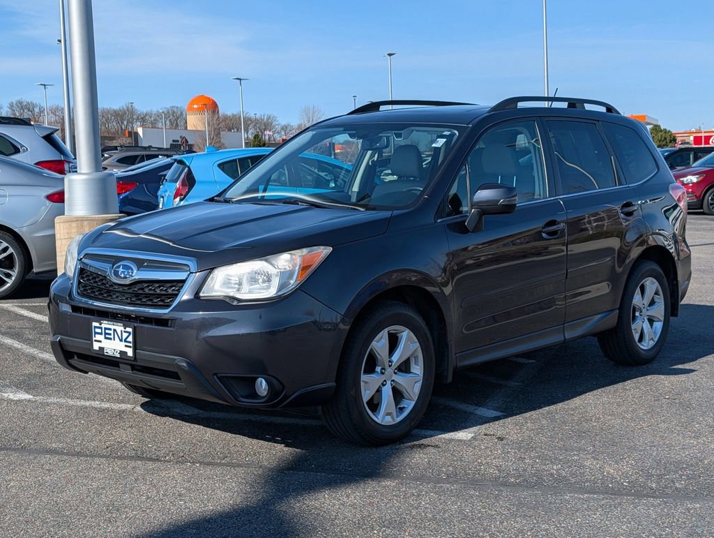 Used 2014 Subaru Forester 2.5i Touring image 3