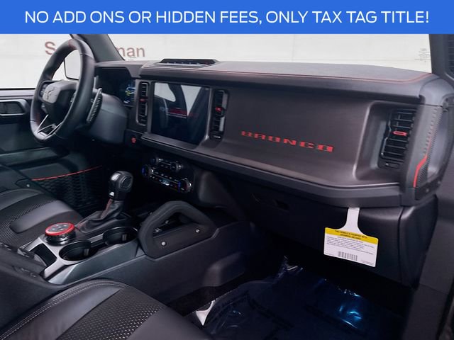 New 2026 Ford Bronco Raptor image 30