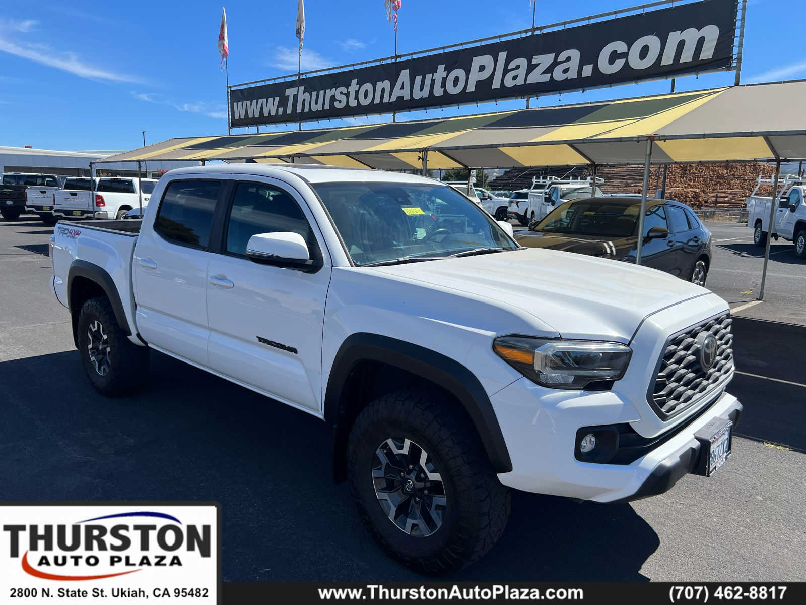 Certified 2020 Toyota Tacoma TRD Off-Road w/ TRD Premium Off Road Package