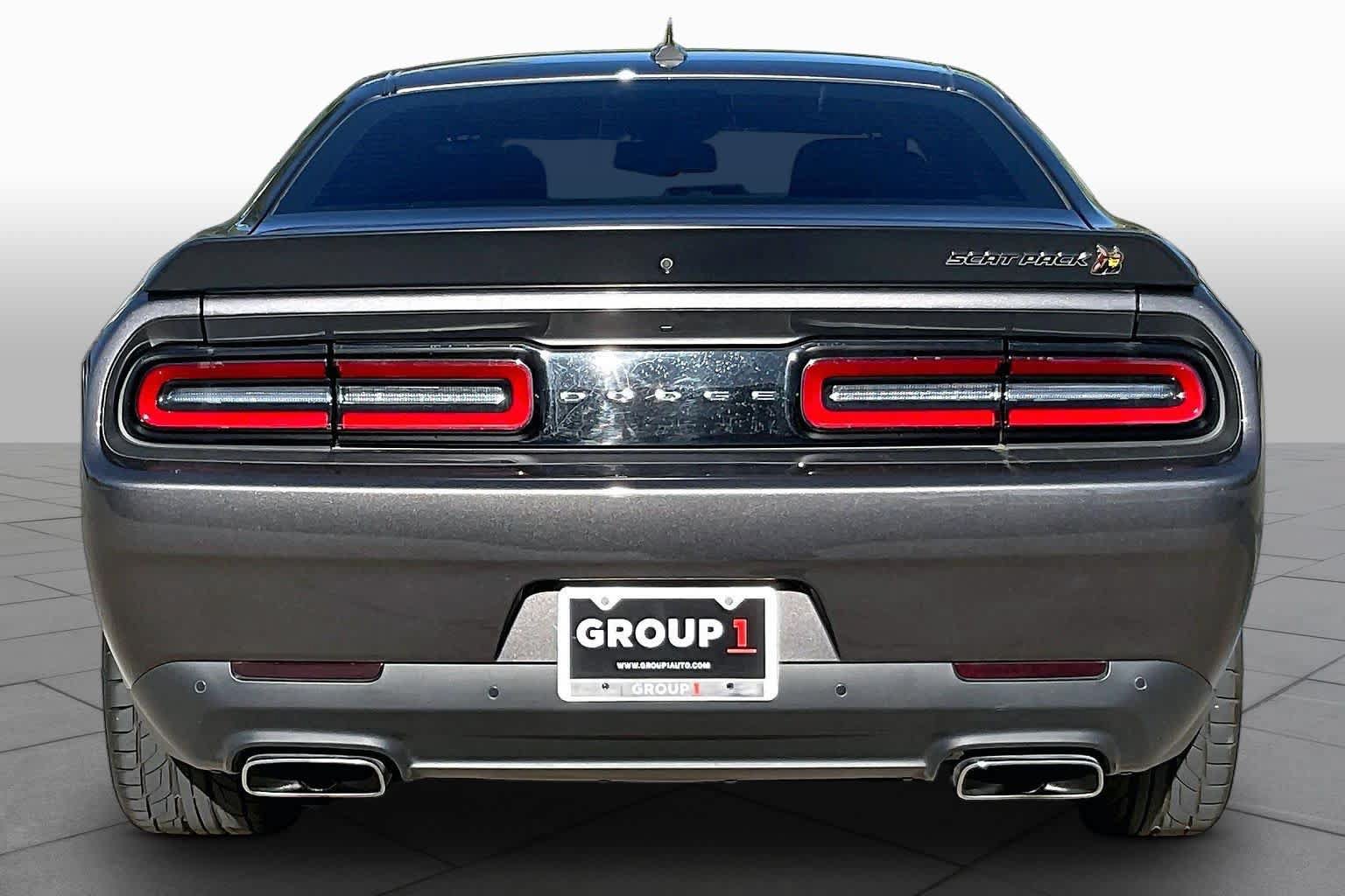 Used 2023 Dodge Challenger R/T Scat Pack RWD image 5