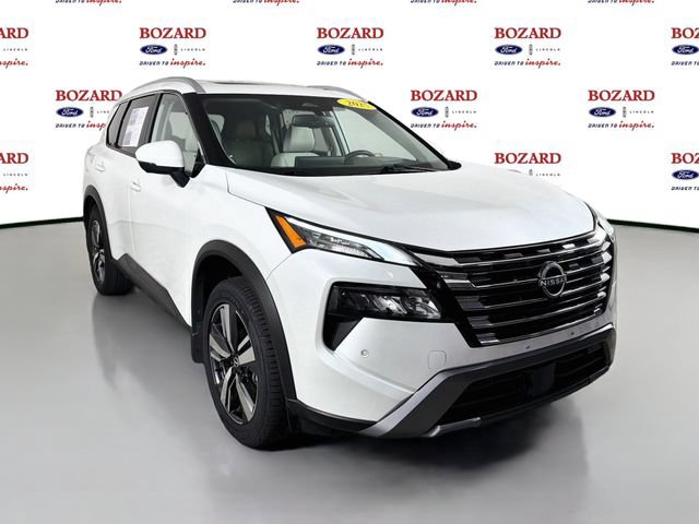 Used 2025 Nissan Rogue SL w/ SL Premium Package