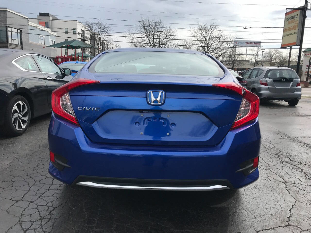 Used 2020 Honda Civic LX image 6