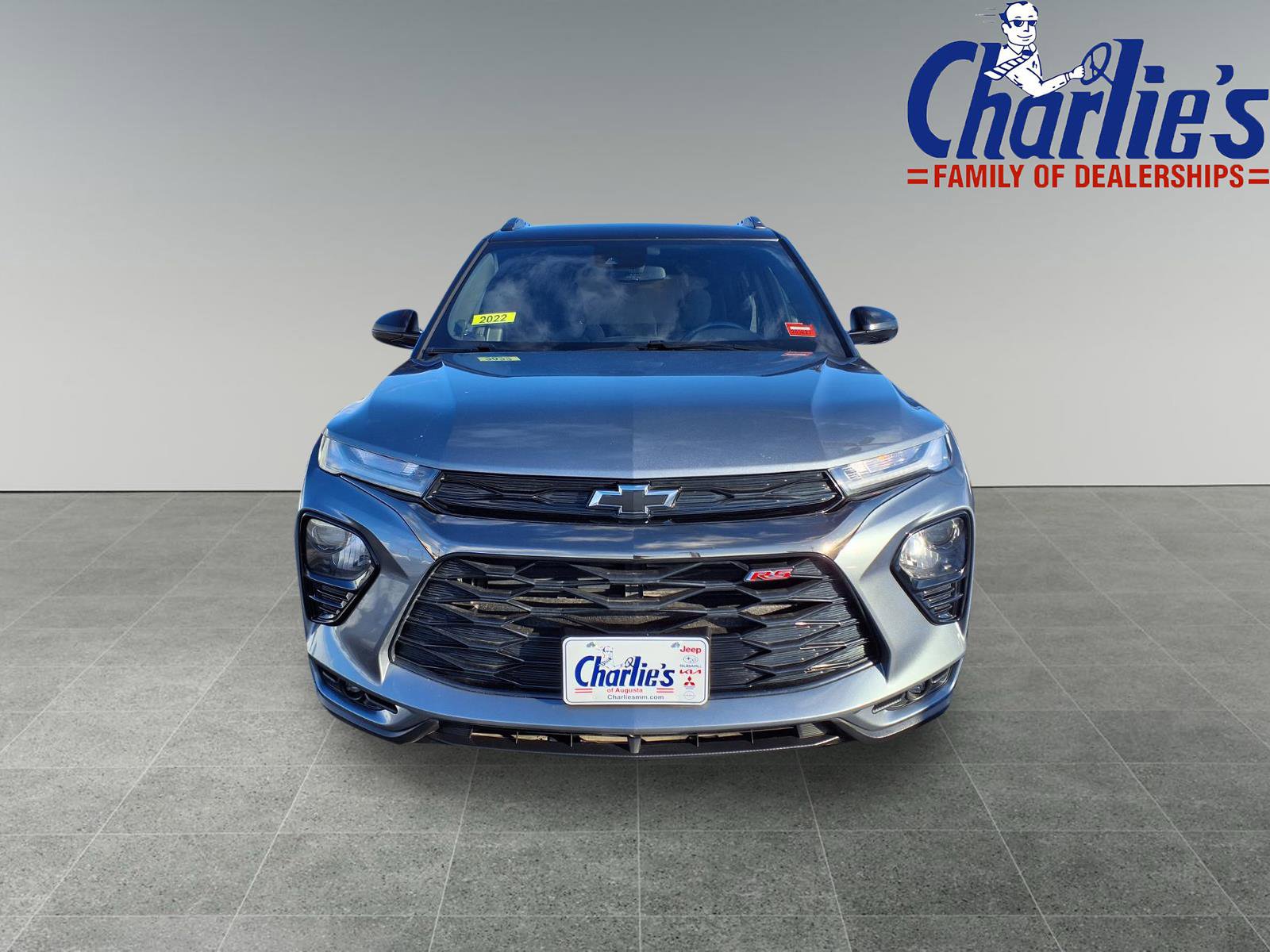 Used 2022 Chevrolet TrailBlazer RS AWD/4WD image 2