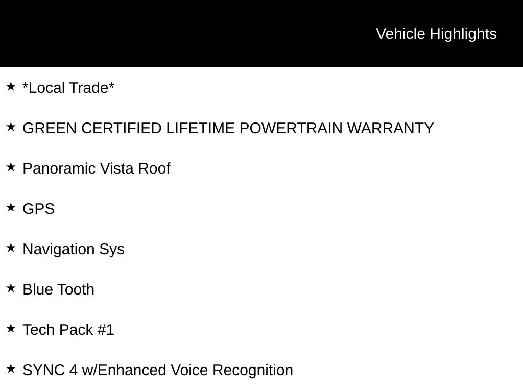 Used 2025 Ford Escape ST-Line w/ Tech Pack #1 FWD image 4