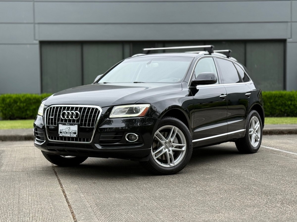 Used 2015 Audi Q5 TDI Premium Plus w/ Technology Package AWD/4WD image 10