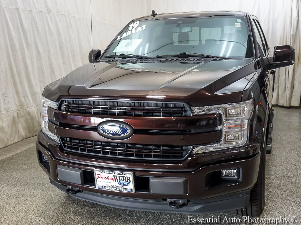 Used 2019 Ford F150 Lariat w/ Equipment Group 502A Luxury AWD/4WD image 5