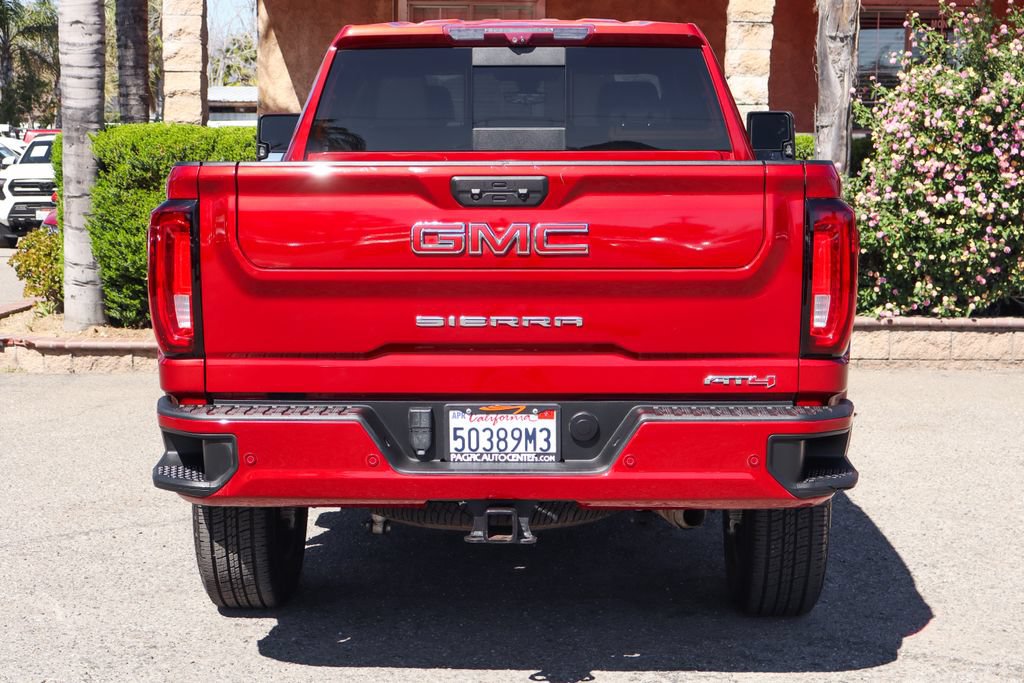 Used 2022 GMC Sierra 2500 AT4 w/ AT4 Premium Plus Package AWD/4WD image 7