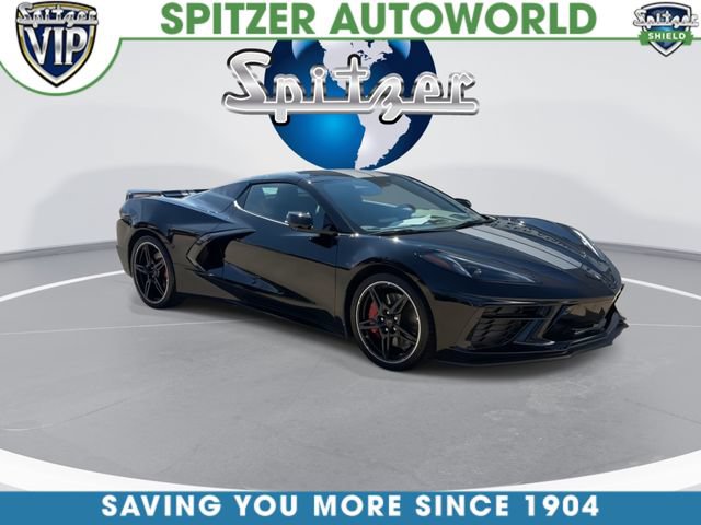 Used 2023 Chevrolet Corvette Stingray Preferred Conv w/ Z51 Performance Package RWD image 3