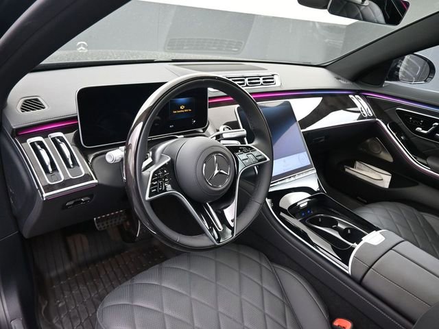 New 2025 Mercedes-Benz S 580 4MATIC Sedan image 33