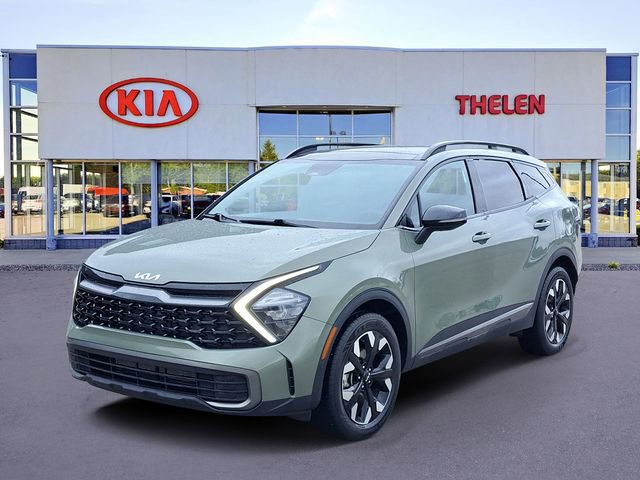 Used 2023 Kia Sportage X-Line w/ X-Line Premium Package image 2