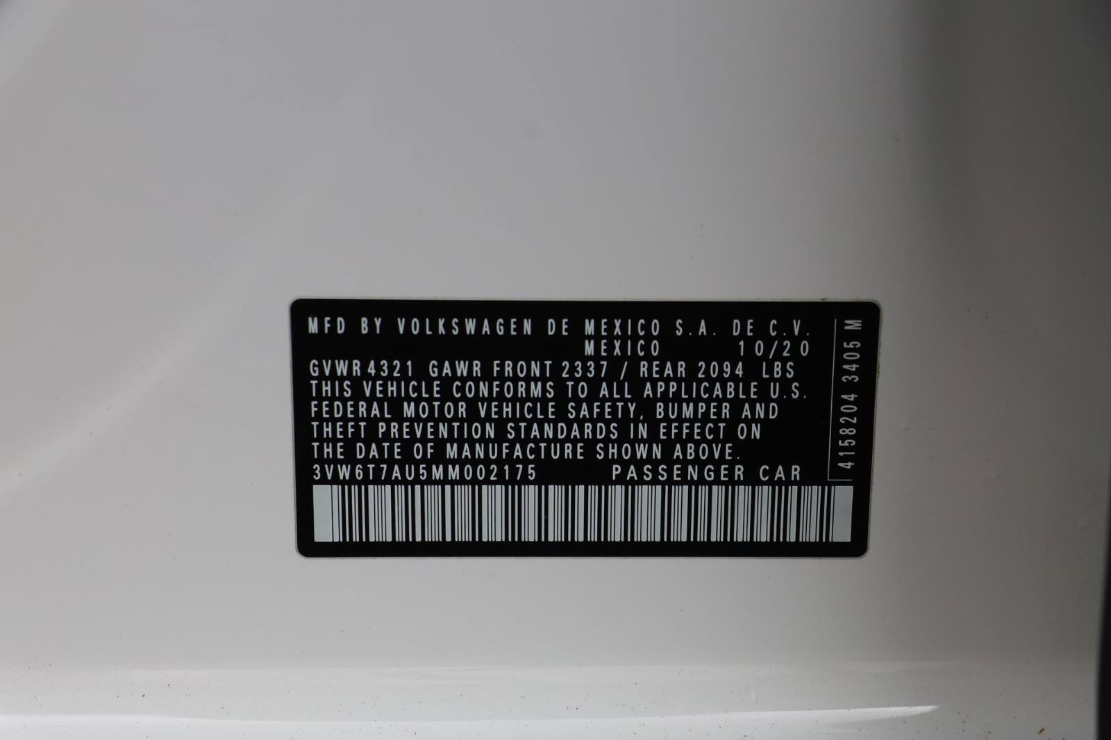 Used 2021 Volkswagen GTI S image 27