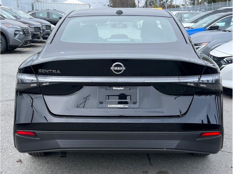 New 2026 Nissan Sentra S w/ Floor Mat Package FWD image 4