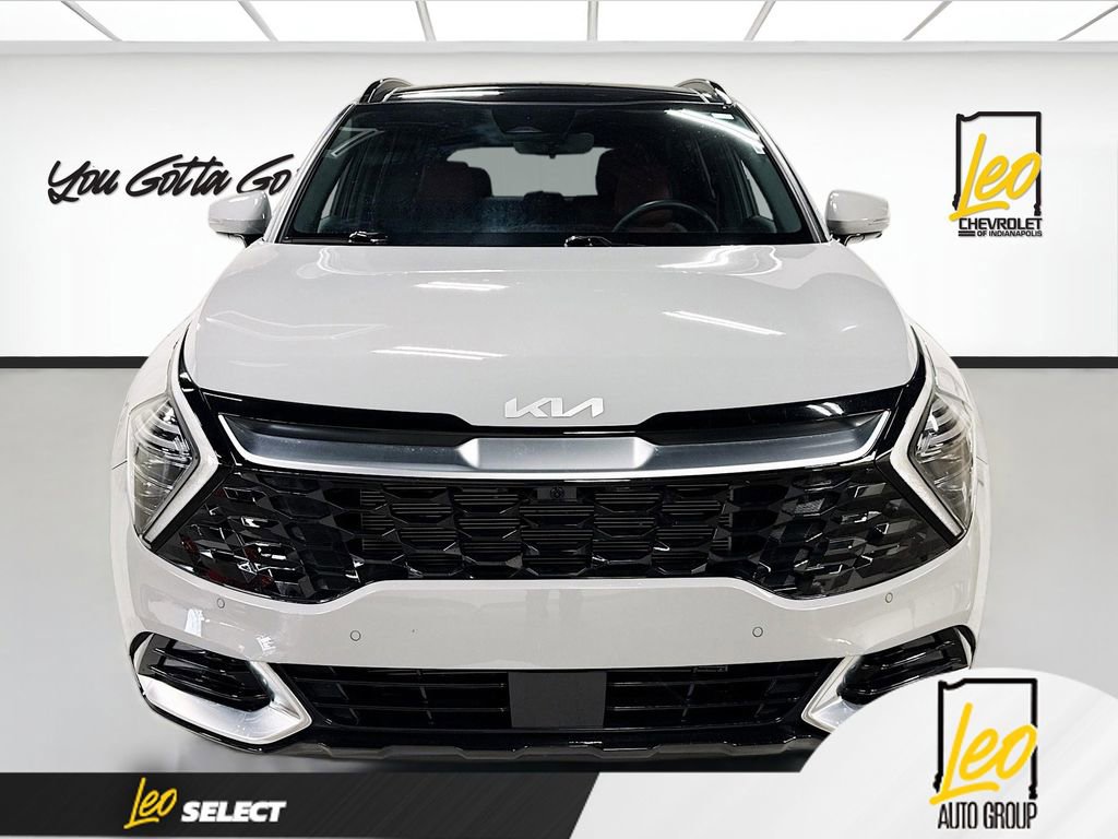 Used 2025 Kia Sportage SX AWD/4WD image 2